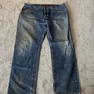 Ariat Men's Classic Blue Straight Jeans